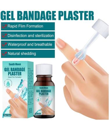 BTSEURY 10ml Liquid Bandage Gel: Waterproof & Breathable Skin Care Plaster - Buy Online on SooperMarket.com