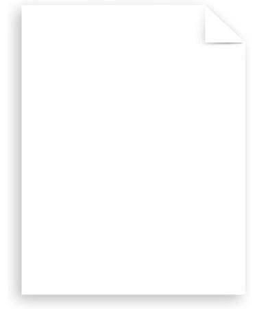 Neenah Cardstock  Mediumweight  365 Sheets  90 lb/163 gsm  94 Brightness  8.5 x 11 - MORE SHEETS! (91634)  1 Ream - Buy Online on SooperMarket.com