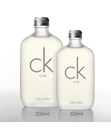 Calvin Klein CK One Eau de Toilette Citrus Unisex Fragrance With Notes of Green Tea Bergamot Cardamom Violet & Amber Luxury Unisex Perfumes Long Lasting Fragrance 4piece set(6.7floz.+6.7floz.+3.3floz.+0.5floz.) - Buy Online on SooperMarket.com