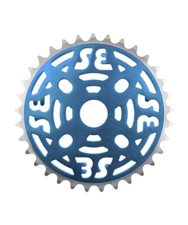 SE Bikes Chainring 1pc 33T 1/8 ALY ANO-BU
