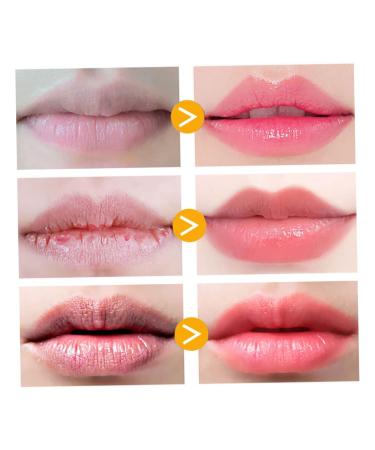 Buy Peach Lip Scrub Exfoliator & Overnight Moisturizer | Hydrating Lip Repair Balm | International Shipping Available - Buy Online on SooperMarket.com