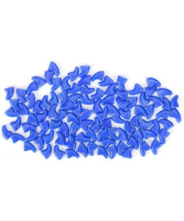 Cikonielf 100PCS Soft Pet Cat Nail Caps Claws Safe Anti Scratch Dog Paw Claw Protector Covers with Instructions With multiple options.(Blue S) - Buy Online on SooperMarket.com