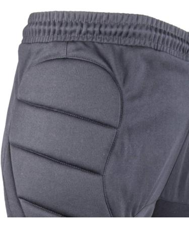 HO Soccer Men's Icon 3/4 Padded Goalkeeper Pants - XL Black | International Shipping Available - Buy Online on SooperMarket.com