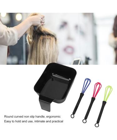 Hair Tinting Bowl Color Mixing Kit Coloring Dye Tool with Mixer Professional Salon Hair Dye Mixing Bowl for Hair Coloring Bleaching and DIY Hair Dyeing - Buy Online on SooperMarket.com