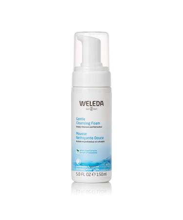 Weleda Gentle Cleansing Foam Witch Hazel Extracts 5.0 fl oz (150 ml)