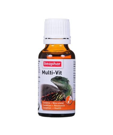 Beaphar 51657 Multi Vitamin Reptiles 20 ml