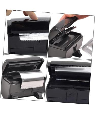 Angoily 1pc Tin Foil Nail Art Accessories Tin Foil Dispenser Nail Art Supplies Fold Hairdressing para Guardar Automatic Abs Environmental Protection Material - Buy Online on SooperMarket.com