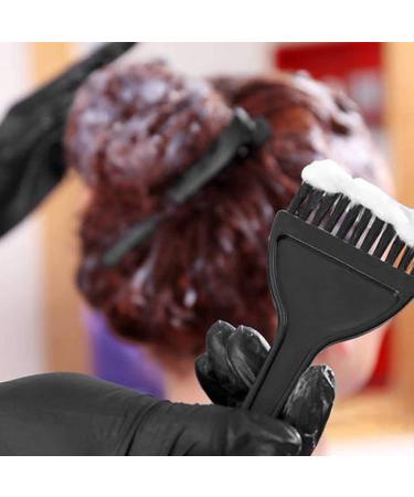 15 Pcs Hair Dye Coloring Kit - DIY Salon Tools for Bleaching and Tinting - Includes Bowl, Brush, Spoon, Ear Cover, Gloves, and Comb - Black - Buy Online on SooperMarket.com