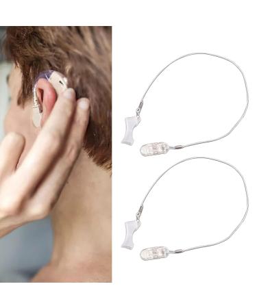 Ergonomic Hearing Aids Lanyard - Durable Anti-Free Rope Clip & Portable Protection for Seniors - Buy Online on SooperMarket.com