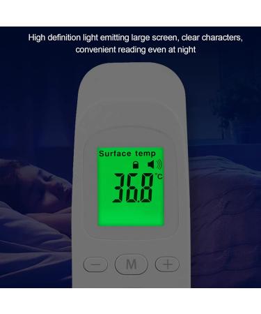 Buy Forehead Digital Thermometer for Adults & Babies | Non-Infrared Accurate Readings High-Temperature Alarm & Memory Recall - Buy Online on SooperMarket.com