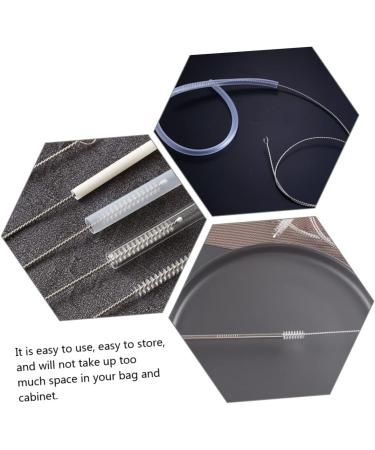 Lurrose 12 STK Cleaning Brush Set - Straw Bottle & Ventilation Cleaners | Portable Nylon Wire Tools for Baby Test Tubes & AC Drainage - Buy Online on SooperMarket.com