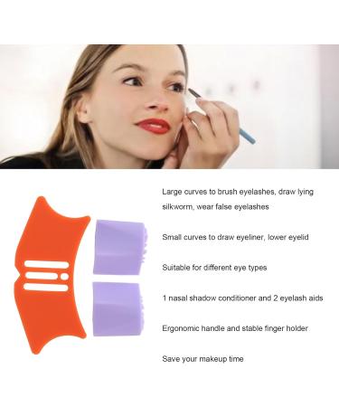 Multifunctional Makeup Tool Eye Tail Fixer Stamp Eye Nose Guide Aid Accessories Assistant Eyelashes Eyeliner Tool Tool Train Cases - Buy Online on SooperMarket.com