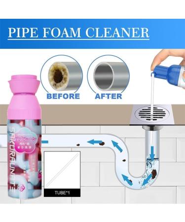 2PCS Yougo Drain Cleaner Foam Drain Cleaner Get out Drain Cleaner Foam - Buy Online on SooperMarket.com