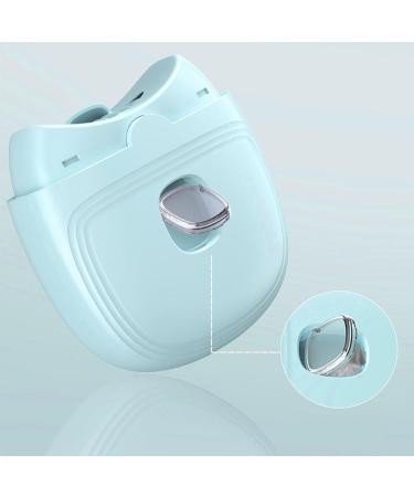 Electric Nail Clipper Automatic Nail Clipper with LED Light 2 Speed Adjustable Fingernail Cutter and File USB Charging Rechargeable Portable Fingernail Trimmer for Baby Kid - Buy Online on SooperMarket.com