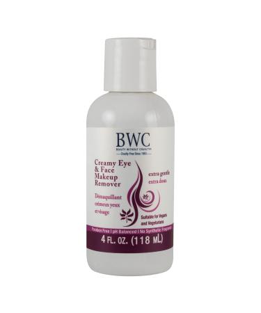 Beauty Without Cruelty Creamy Eye Make-up Remover, 4 fl. oz.
