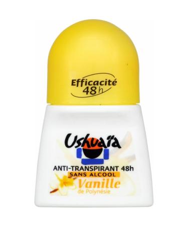 Ushua a - D odorant Femme Bille Parfum Vanille De Polyn sie Efficacit 48h - 50 ml - Pack of 2