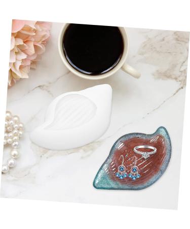 STOBOK Creative Craft Mold Diy Ocean Series Tray Epoxy Making Storage Chic Durable Silicone Unique Plate - Buy Online on SooperMarket.com