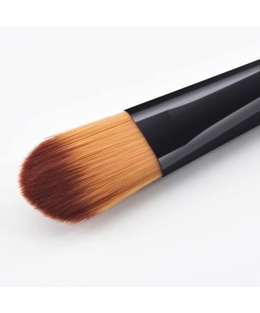 Worparsen Cosmetic Brush Mini Foundation Liquid Makeup Brush Beauty Accessory Easy To Clean Multi - Buy Online on SooperMarket.com