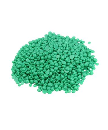 Angoily lockable suitcase hair removal wax beans coarse wax shower hood for babies full body suit Formula container for the trip beans growing hair wax painless pearl a2 light green medium