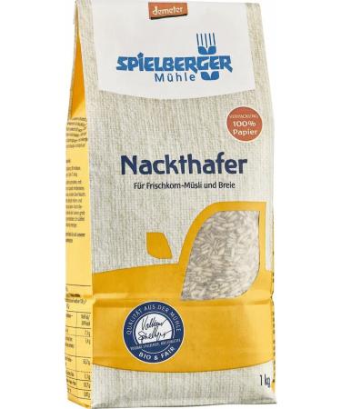 Spielberger Organic Nude Oater 1 x 1 kg