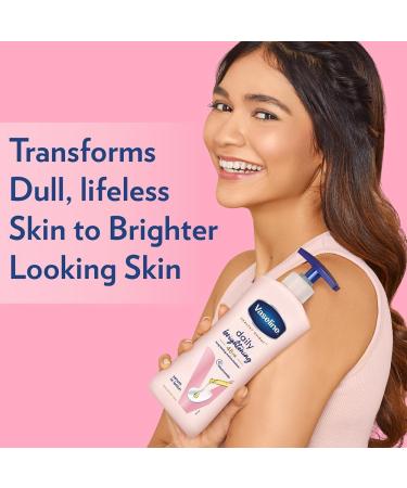 Vaseline Healthy Bright Daily Brightening Body Lotion 400 ml with Vitamin B3 - Buy Online on SooperMarket.com