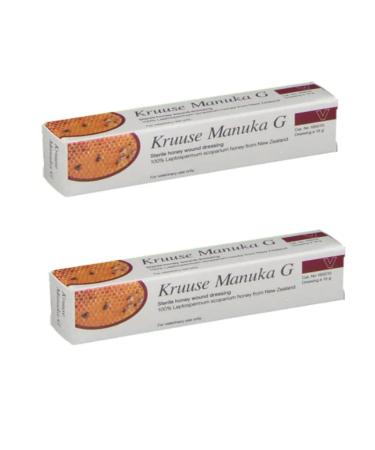 Kruuse Manuka G Honey Ointment - Double Pack - 2 x 15 g