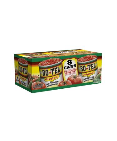 RO-TEL Diced Tomatoes & Green Chilies 10 oz., 8 ct. A1