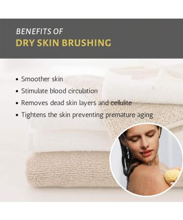 Spa Sisal Dry Skin Brush - 9 Premium Quality - All Natural Touch Me - Buy Online on SooperMarket.com