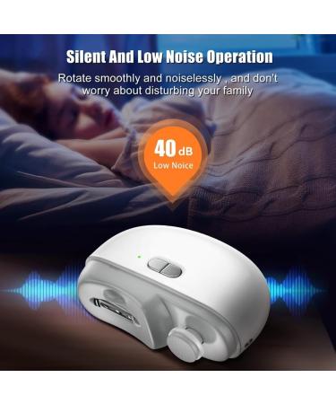 Desikixudy Automatic Nail Clipper with Light & 2 Speeds Fingernail Cutter and Polisher Nail Scraps Storage Rechargeable - Buy Online on SooperMarket.com