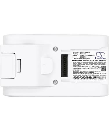 Battery Replacement for Jimmy JW51 JW53 T-DC38H - Long-lasting & Reliable Power Solutions - Buy Online on SooperMarket.com