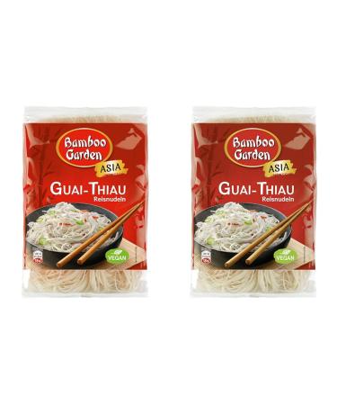 Bamboo Garden Rice Noodles Guai Thiau 250 g (Pack of 2) 250 g (Pack of 2)