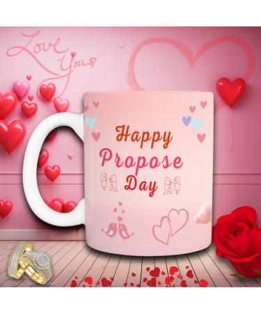 Handicraft Bazarr Best Gift On Propose Day | Valentine Week Gift | Gift For Women Men | Premium Quality Coffee Mug