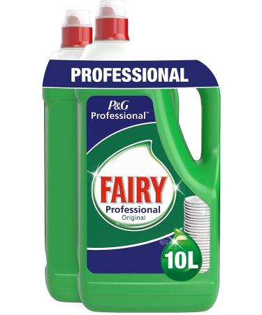 FAIRY Original Hand Dish Washing Liquid (Fairy 5L (Pack of 2))
