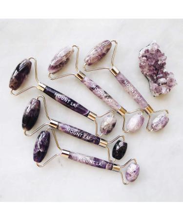 Buy Mount Lai Amethyst Facial Roller - Enhance Your Skincare Routine - Buy Online on SooperMarket.com