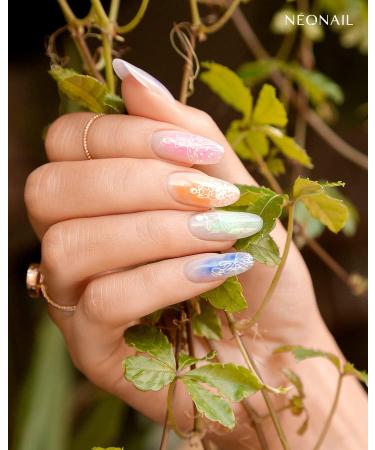 Neonail Stamping Plate 20 - Perfect Nail Art Stencils for French Nails & Designs - International Shipping Available - Buy Online on SooperMarket.com