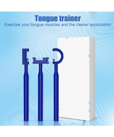 Mrisata Tongue Tip Exerciser - Portable Durable & Stylish for Adults | Enhance Tongue Skills Internationally - Buy Online on SooperMarket.com