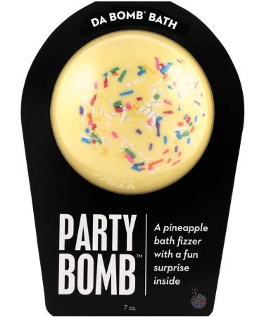 da BOMB Bath Fizzers 3 Pack - Glamour, Party, Mystery Bombs with Surprise Inside - 7 oz each - Buy Online on SooperMarket.com