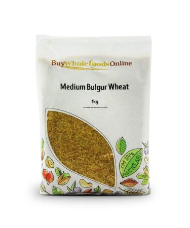 Bulgur Wheat Medium 1kg (BWFO)