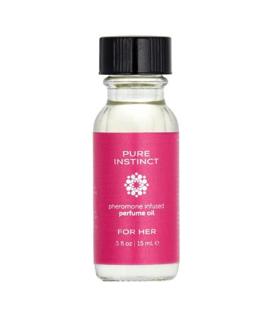 Pure Instinct Pheromone Oil For Her .5oz