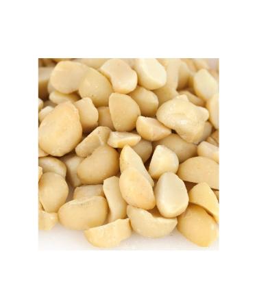 Farm Fresh Nuts Dry Roasted Macadamia Nuts Unsalted - 1 lb. Keto & Vegan Friendly - Buy Online on SooperMarket.com