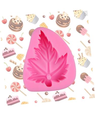 HOMSFOU 3pcs Chocolate Silicone Molds Resin Silicone Molds Cake Toppers Cake Mold Molds for Resin Cakesicles Mold Resin Molds Cake Decorations Fondant Molds Baking Mold Handmade Soap Tool mediumx3pcs Pinkx3pcs - Buy Online on SooperMarket.com