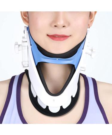 Adjustable Cervical Neck Traction Device PE Plastic Balanced Traction Knob Adjustment Lightweight Neck for Home Hospital - Buy Online on SooperMarket.com