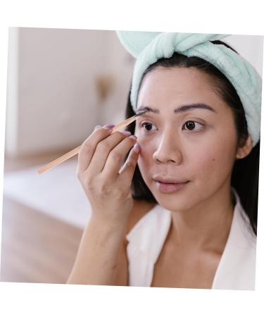 WOONEKY Pencil Brow Pen Makeup Brow Pencil Shaper Pencil Wood Brow Pencil Coffee Wooden - Buy Online on SooperMarket.com