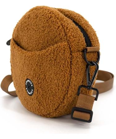 COOWONE Dog Treat Bag | Soft Cord Training Bag with Feces Dispenser - Perfect for Walks & Training | International Shipping - Buy Online on SooperMarket.com