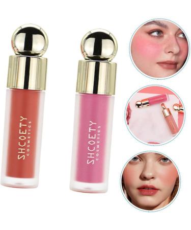 Gogogmee 2pcs Hydrating Blush Blouses for Cream Blush Face Blush Blusher Powder Radiant Finish Liquid - Buy Online on SooperMarket.com