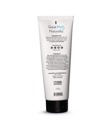 Hair La Vie Hair Mask & Deep Conditioner with Coconut Oil, Argan Oil & Keratin - Ideal for Curly, Straight, Dry, or Heat Damaged Hair - Buy Online on SooperMarket.com