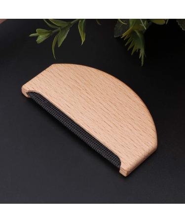 GUMEI Wooden Fabric Cashmere Sweater Lint Remover | Portable Clothing Care Trimmer & Shaver - Buy Online on SooperMarket.com