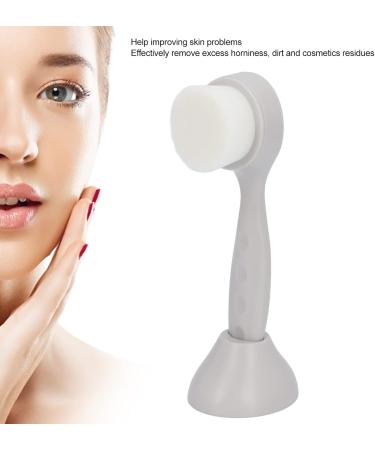 Glomora Handheld Facial Cleaning Brush Blackhead Remover Skin Care Exfoliating Brush with Base - Buy Online on SooperMarket.com