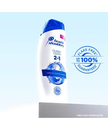 Head & Shoulders Classic Clean 2-in-1 Shampoo + Conditioner 23.7oz - Best International Shipping & Quality Care - Buy Online on SooperMarket.com