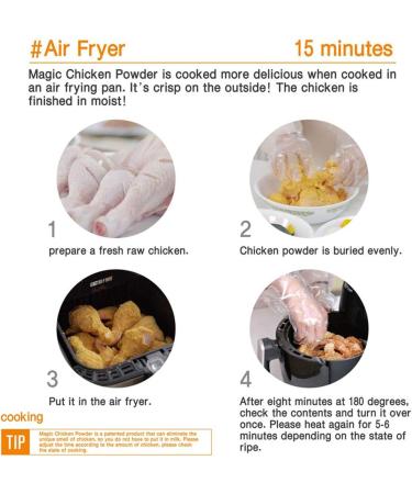  Himall Magic Chicken Powder Seasoning 120g Korean Fried Chicken/Homemade Chicken/AirFryer Chicken - Mild Flavour (Garlic) - Buy Online on SooperMarket.com